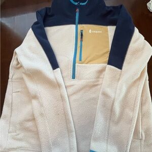 Cotopaxi women 1/4 zip fleece